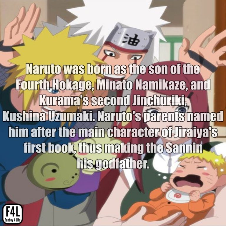 Naruto Uzumaki Exciting Facts Fanboy Life