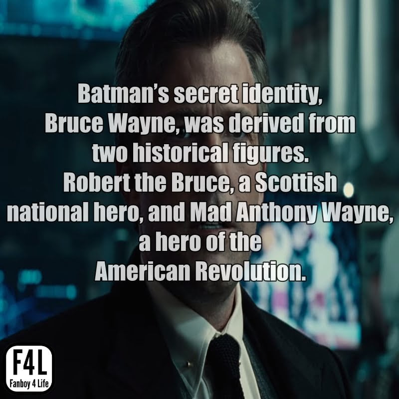 The Batman Fact