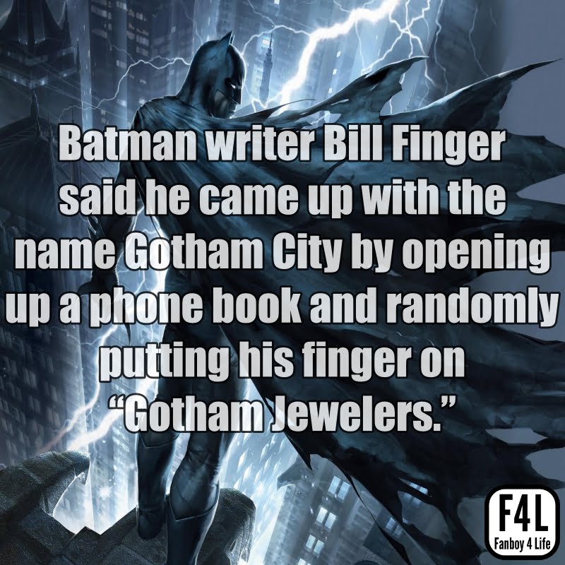 Batman Fact