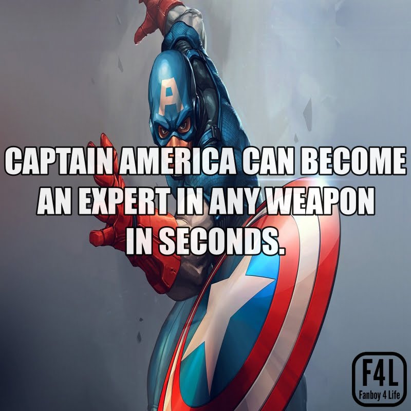 Captain America: 15 Awesome Facts 2