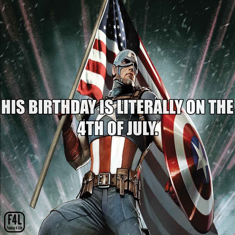 Captain America Fact