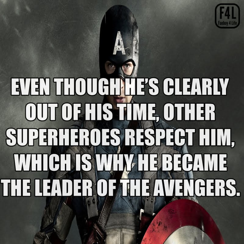 Captain America Fact