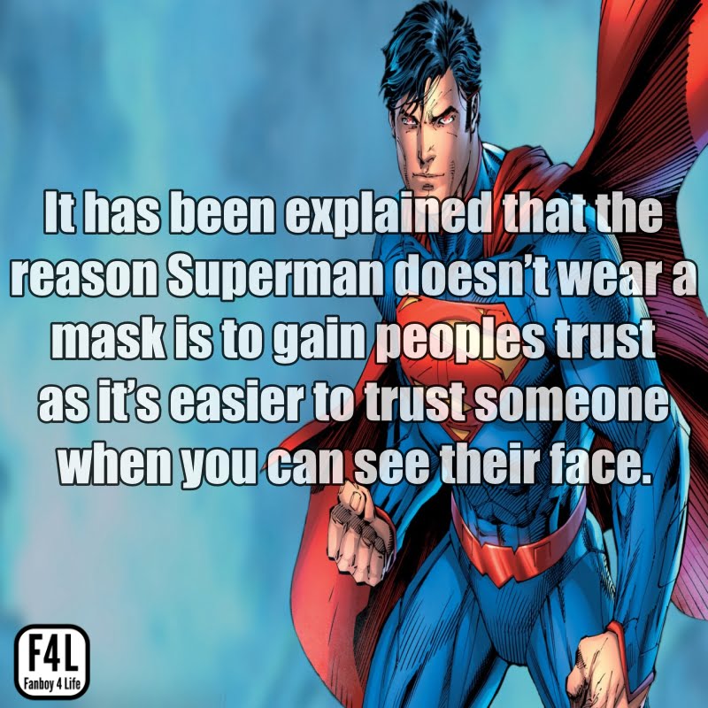 Superman Fact