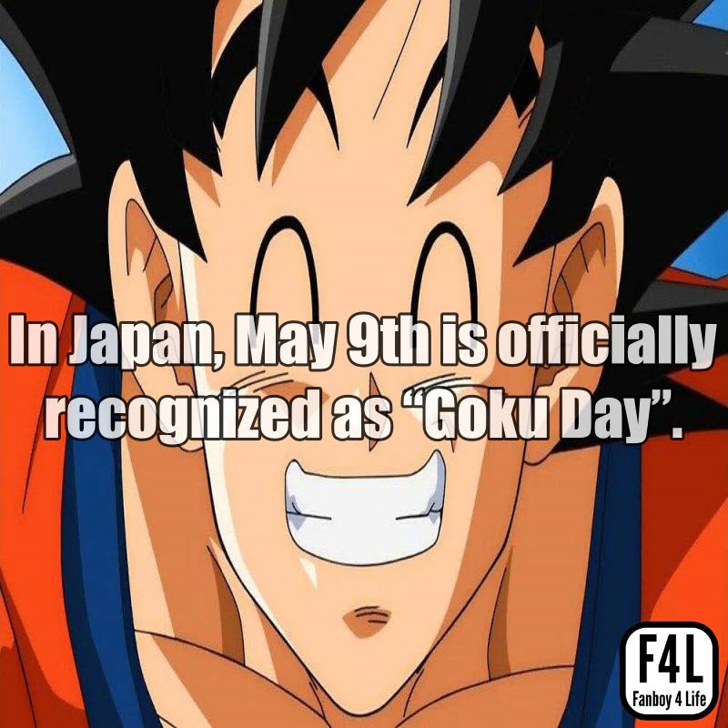Goku Fact