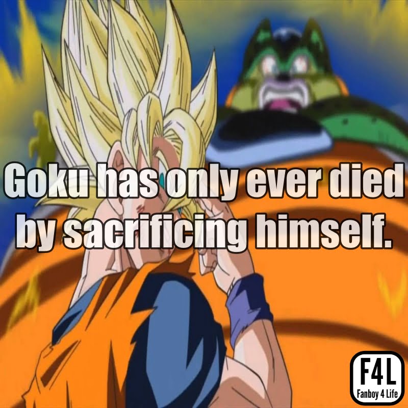 Goku: 15 Awesome Facts 5