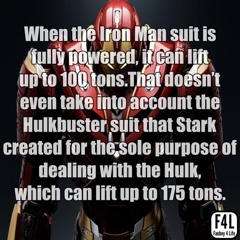 Iron Man Fact