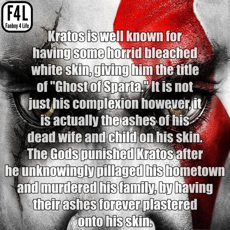 Kratos Fact