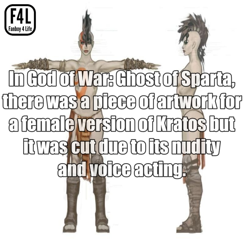 Kratos: 15 Amazing Facts 4