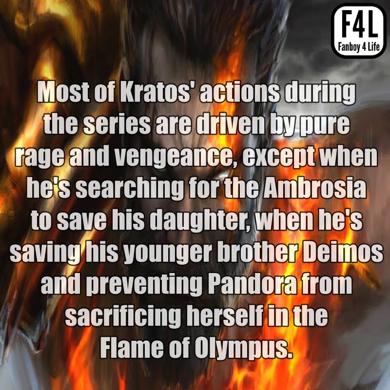 Kratos: 15 Amazing Facts 5