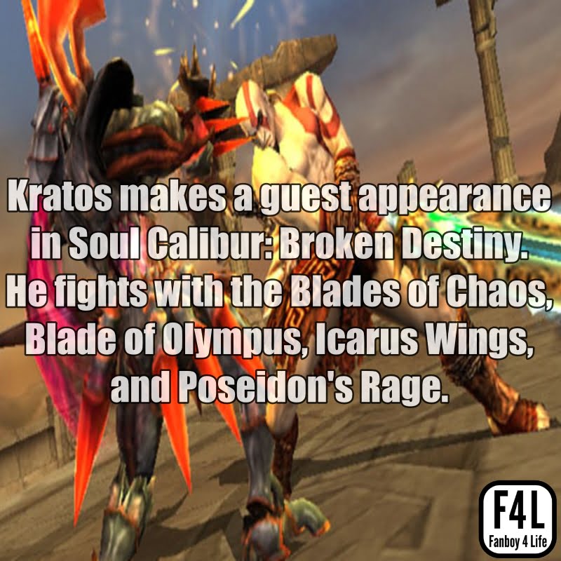 Kratos: 15 Amazing Facts 6