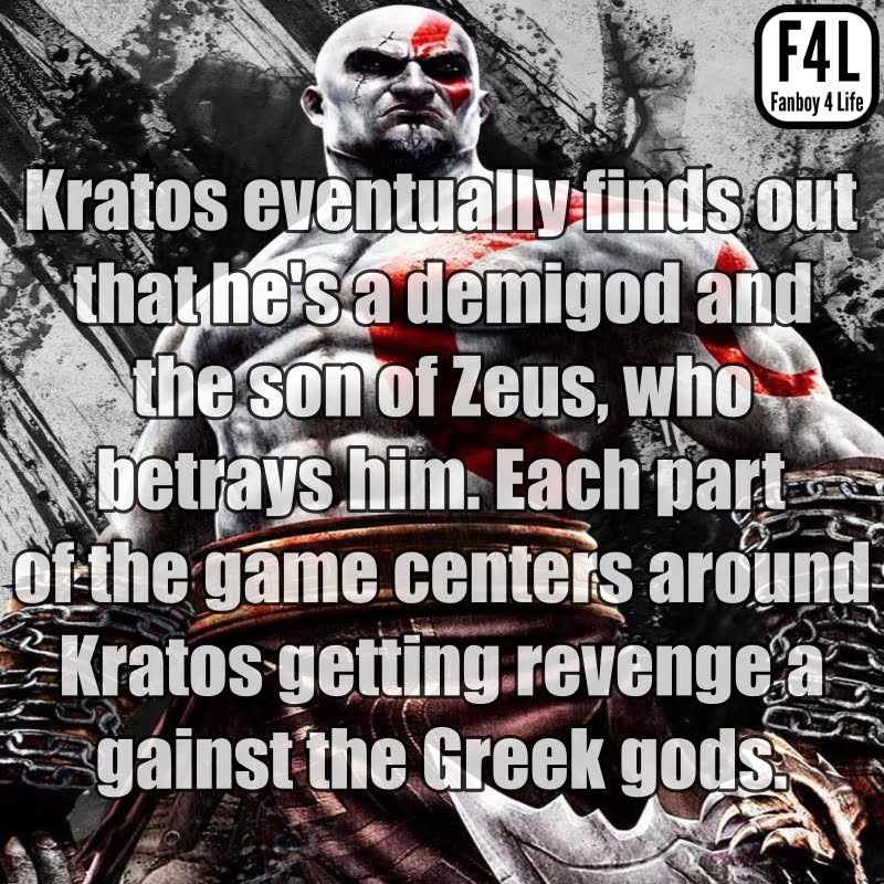 Kratos Fact