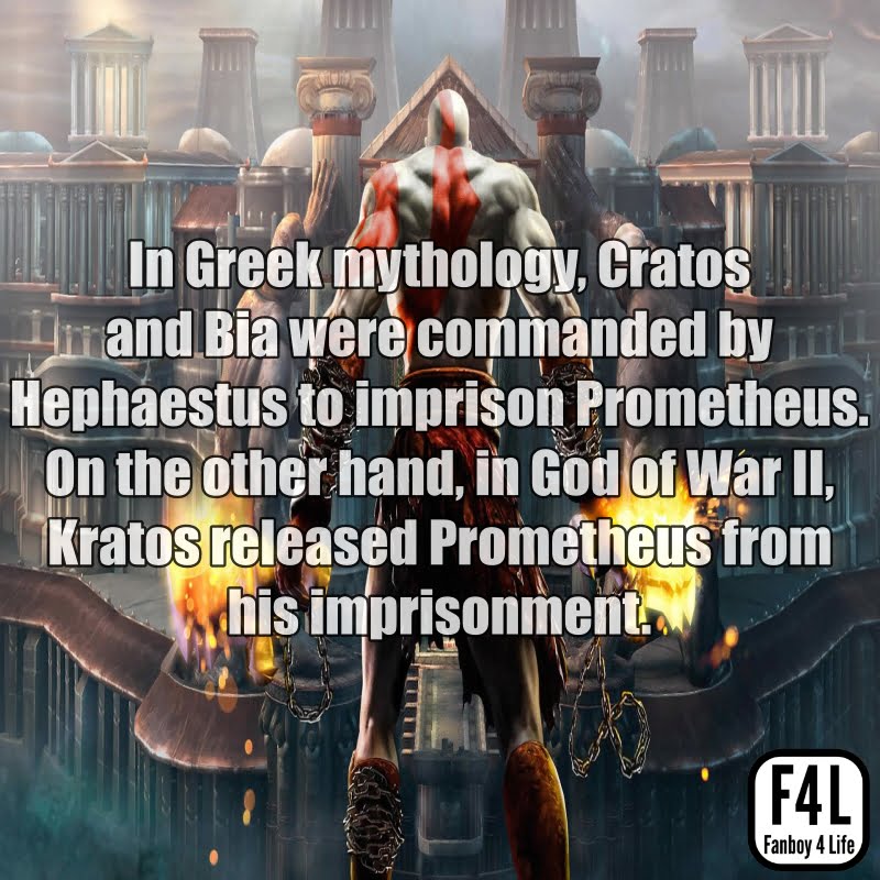 Kratos Fact