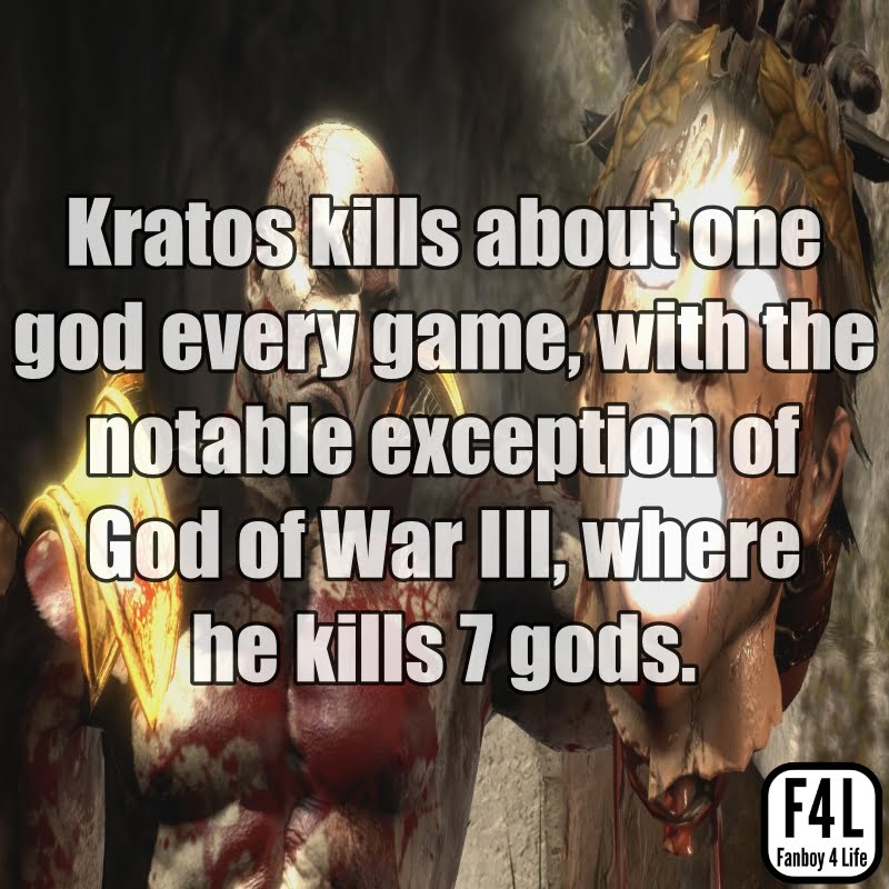 Kratos Fact