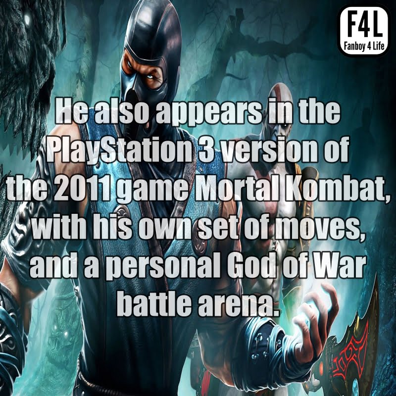 Kratos Fact