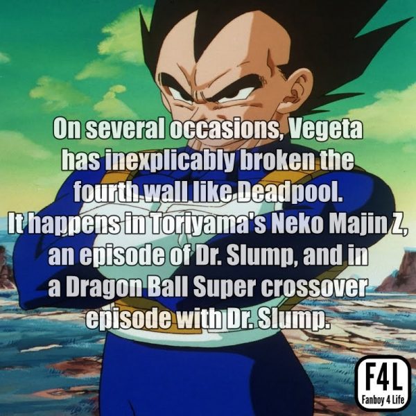 Vegeta: 15 Awesome Facts - Fanboy 4 Life