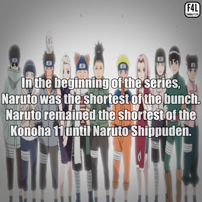 Naruto Facts