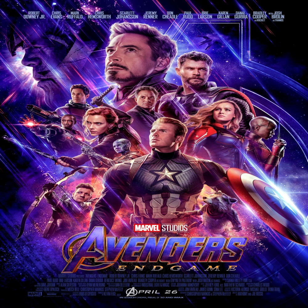 Highest Grossing Movies Avengers Endgame