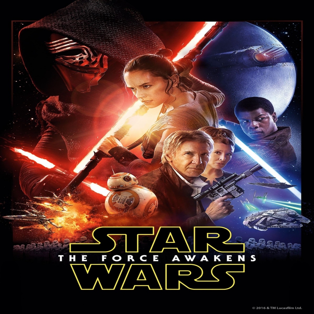 Star Wars The Force Awakens Movies