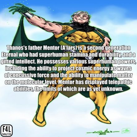 The Eternals: 15 Fascinating Facts - Fanboy 4 Life