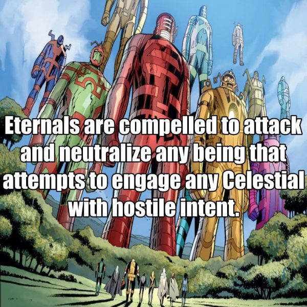 The Eternals: 15 Fascinating Facts - Fanboy 4 Life