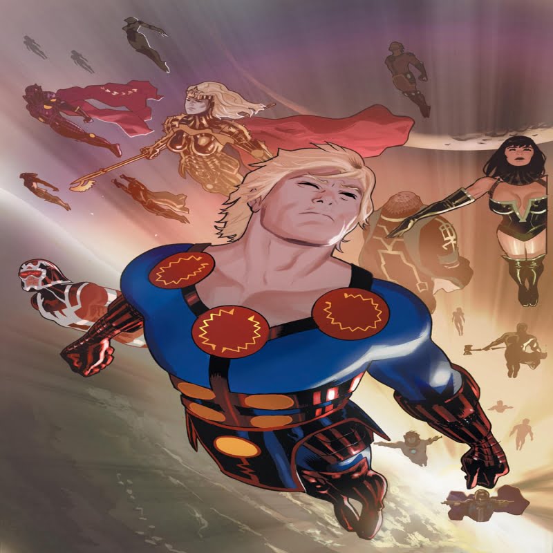 You are currently viewing The Eternals: 15 Fascinating Facts