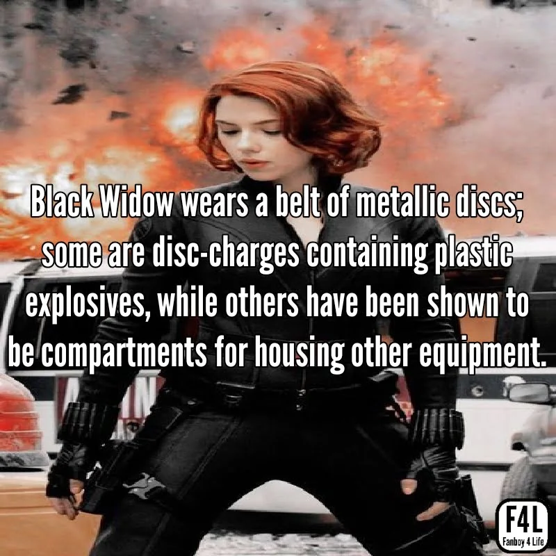 8 Fun Facts about Black Widow Avengers Member - Dafunda.com