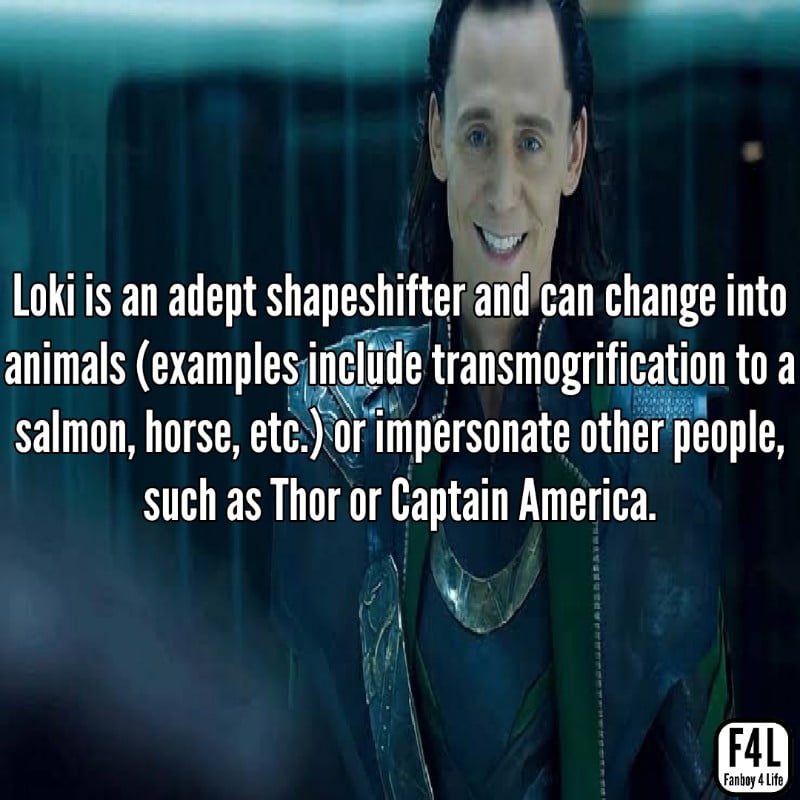 Loki: 20 Fascinating Facts 5