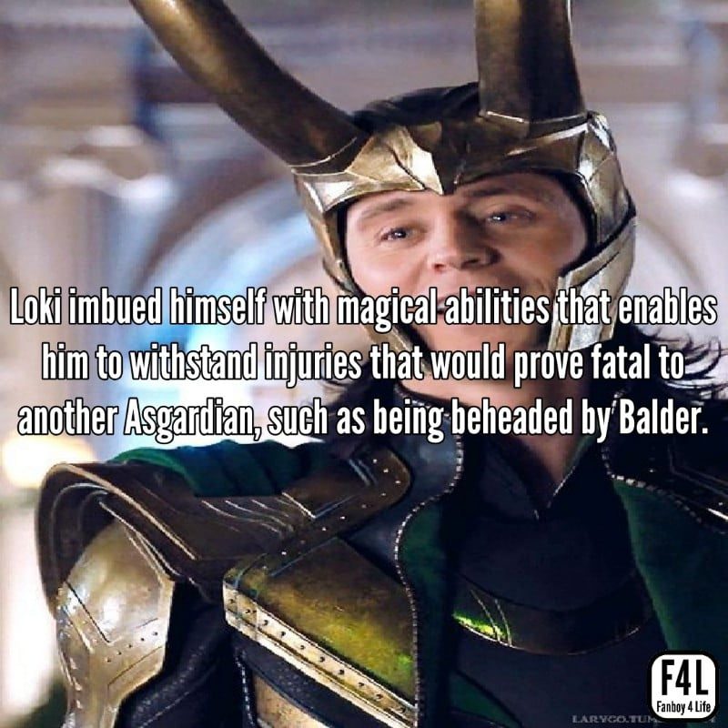 Loki: 20 Fascinating Facts 9