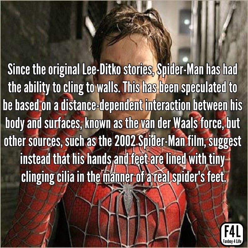 Spider-Man Facts