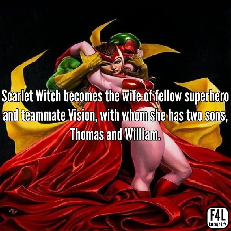 Scarlet Witch: 15 Spell-binding Facts 1