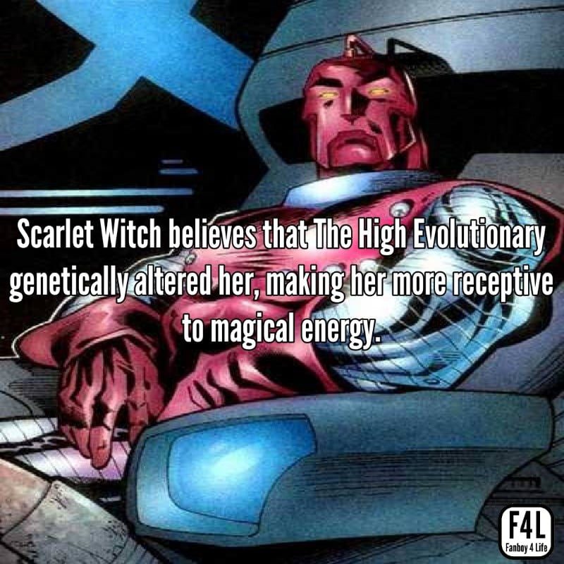 Scarlet Witch: 15 Spell-binding Facts 3