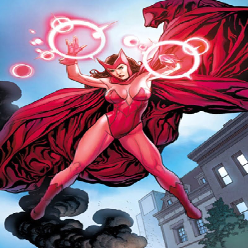 Marvel Scarlet Witch Facts