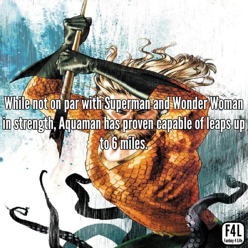 Aquaman with trident