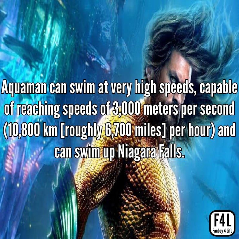 Aquaman in Atlantis