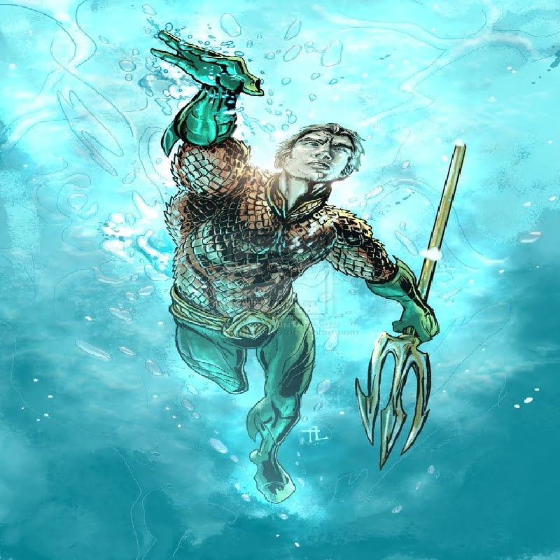 Aquaman from comics