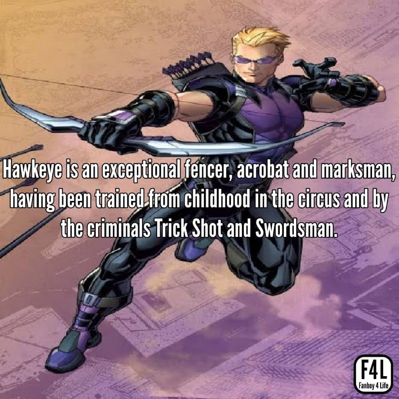 Hawkeye with Bow
