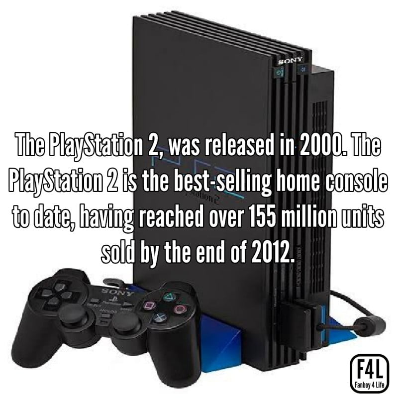 Original PlayStation 2 Console