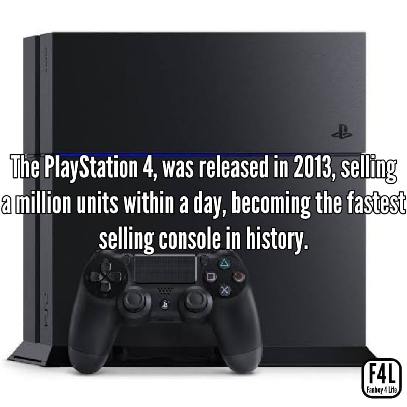 Original PlayStation 4 Console