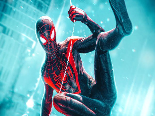 Spiderman Miles Morales