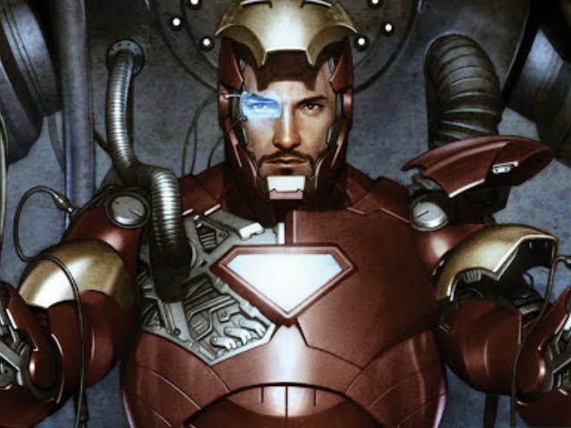 Superhero Iron Man
