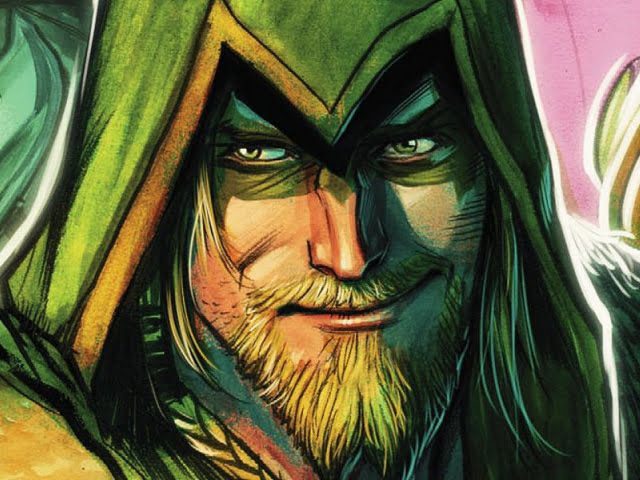 Superhero Green Arrow