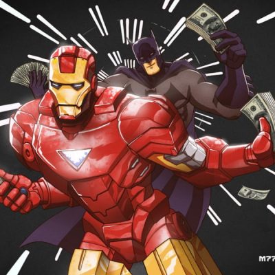 World’s Richest Superheroes: 6 Astounding Characters