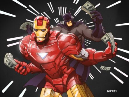 World’s Richest Superheroes: 6 Astounding Characters