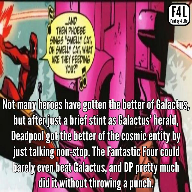 Fun Facts: Marvel 16