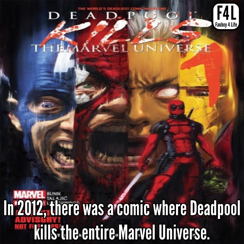 Fun Facts: Marvel 18