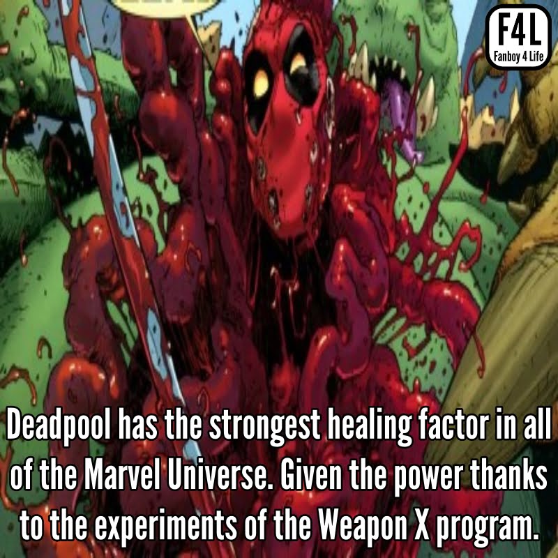 Fun Facts: Marvel 19