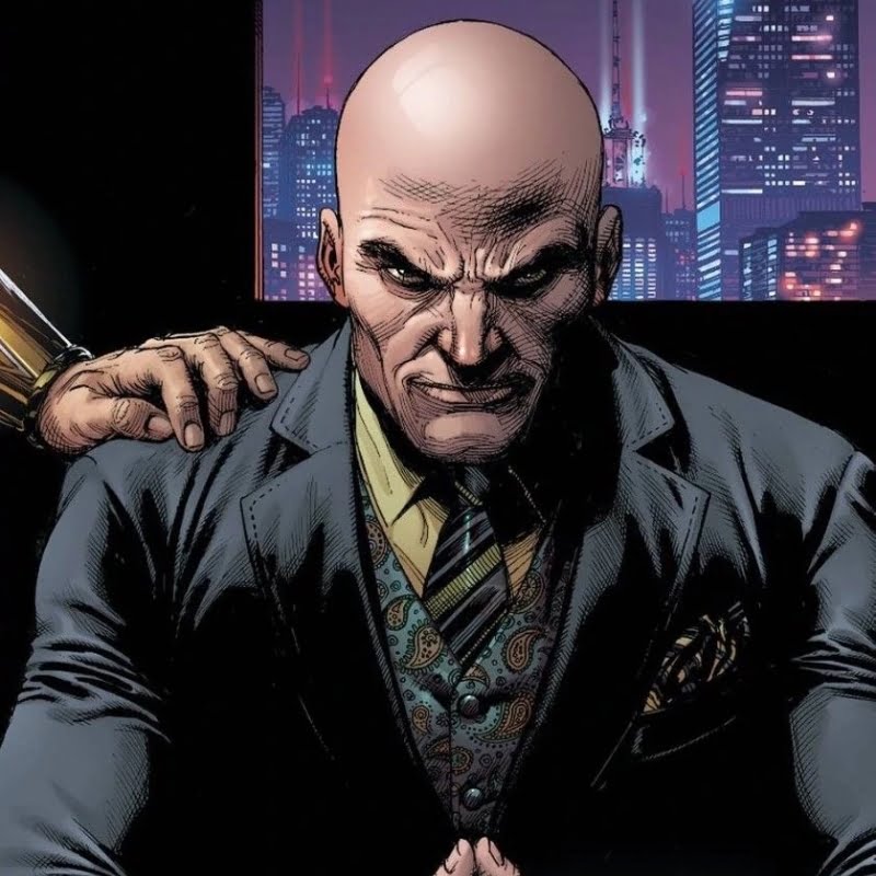 10 most intelligent characters in DC Comics Lex Luthor