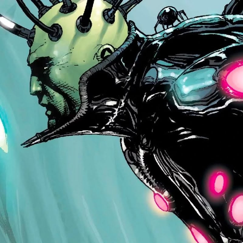 10 most intelligent characters in DC Comics Brainiac