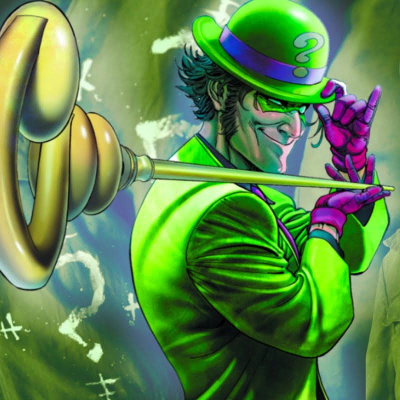 10 most intelligent characters in DC Comics The Riddler