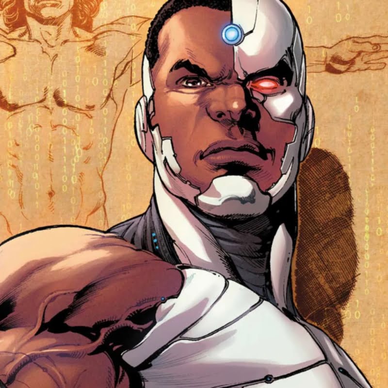 10 most intelligent characters in DC Comics Cyborg